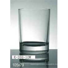 K268_300ml 10oz AQL Controlled Standard Produced Whisky Glasses Cups!300ml Whisky No Lead Glass Made Cup From China
